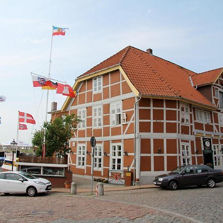 Zum Alten Schifferhaus Lauenburg/Elbe Esterno foto