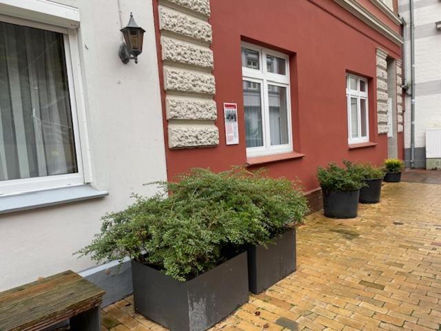 Zum Alten Schifferhaus Lauenburg/Elbe Esterno foto