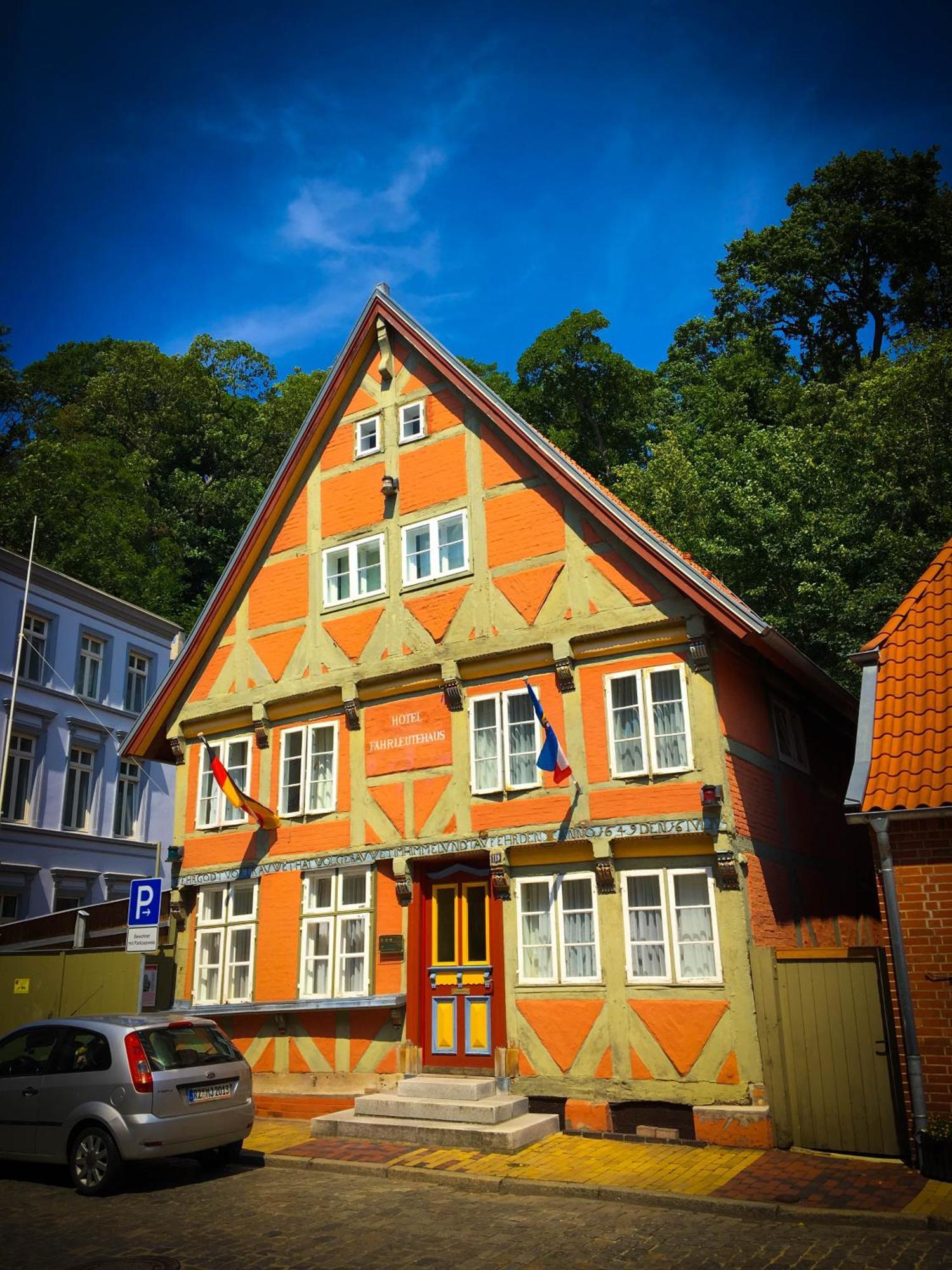 Zum Alten Schifferhaus Lauenburg/Elbe Esterno foto