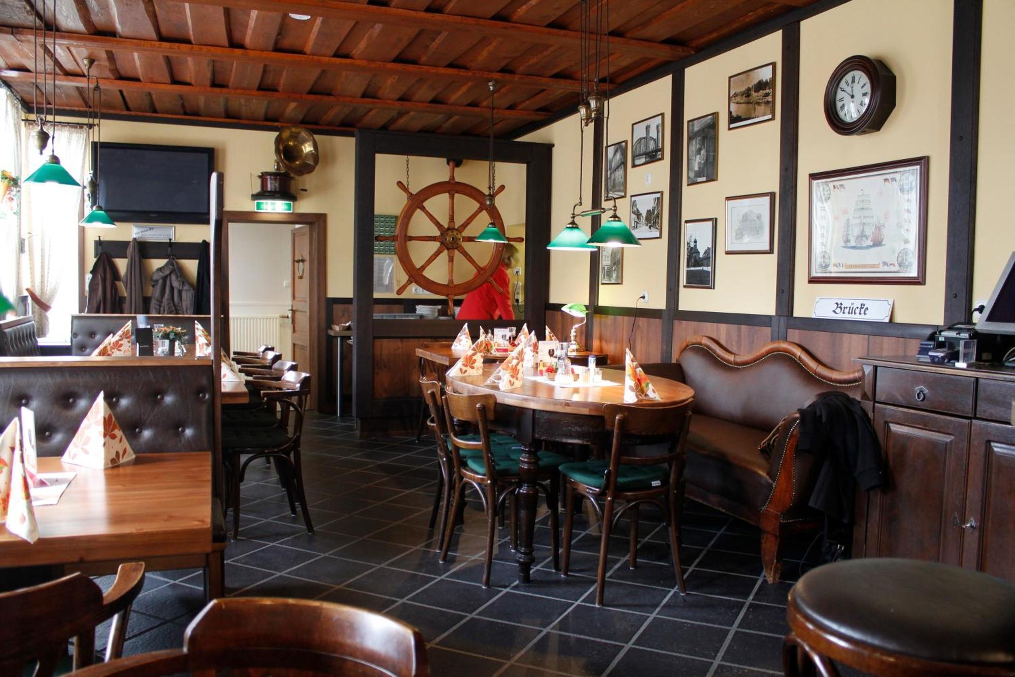 Zum Alten Schifferhaus Lauenburg/Elbe Esterno foto