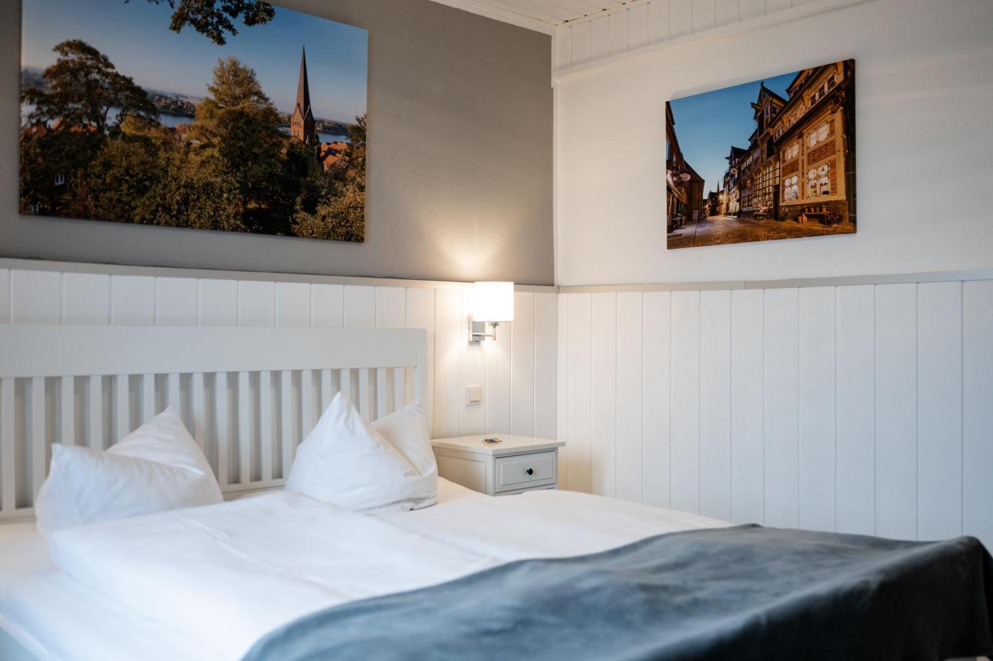 Zum Alten Schifferhaus Lauenburg/Elbe Esterno foto